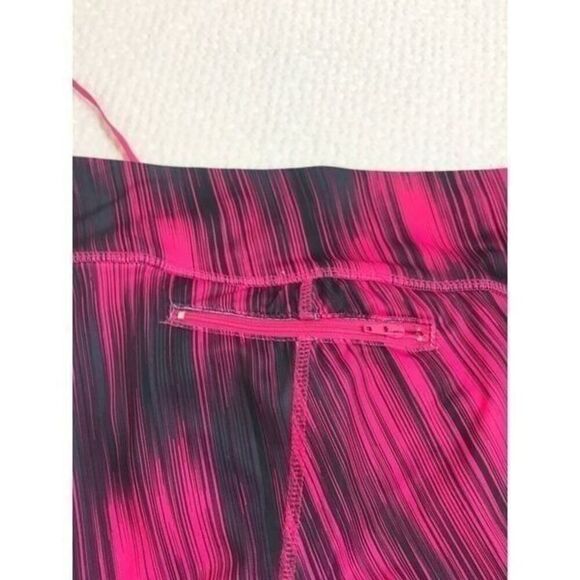 Umbro leggings  pink and black size M 0095 - Picture 2 of 8